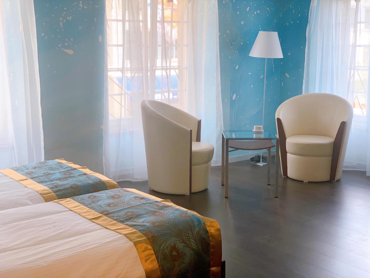 Swiss Hotel La Couronne アヴァンシュ エクステリア 写真